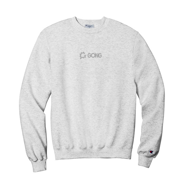 Image of Poweblend Crewneck Sweatshirt, Gong.io Standard