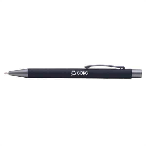 Image of Mason Rubberized Pen, Gong.io Standard