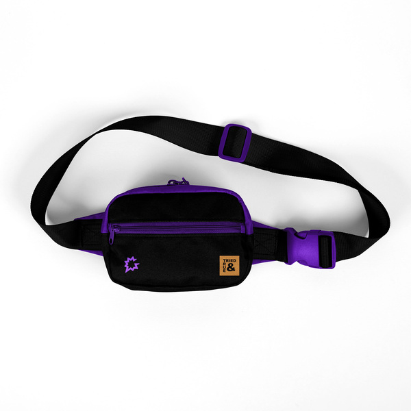 Image of Small RPET Hip Pack, Gong.io Standard