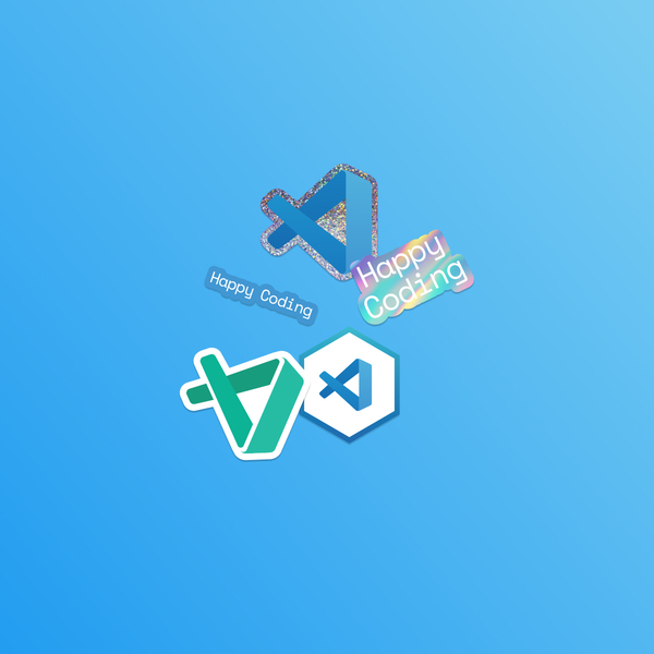 Image of VS Code Sticker Pack, Microsoft Standard