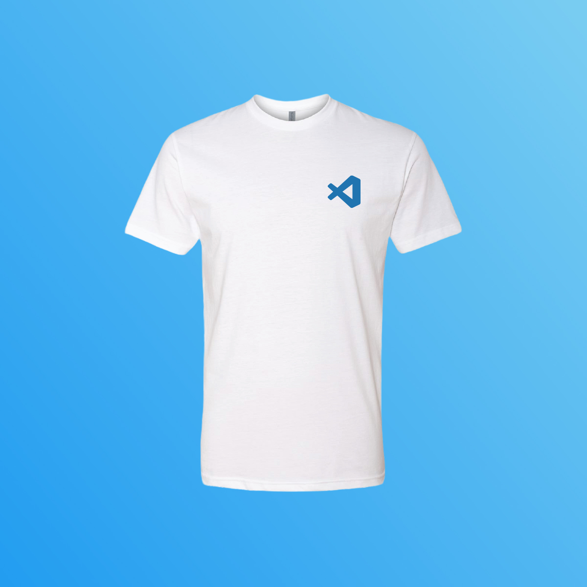 Image of VS Code Tee, Microsoft Size XS