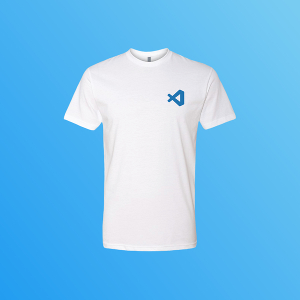 Image of VS Code Tee, Microsoft Size XS