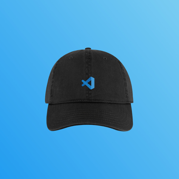 Image of VS Code Cap – Black, Standard