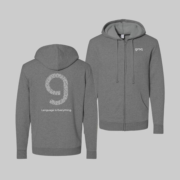 Image of Language is Everything Zip Hoodie, Standard