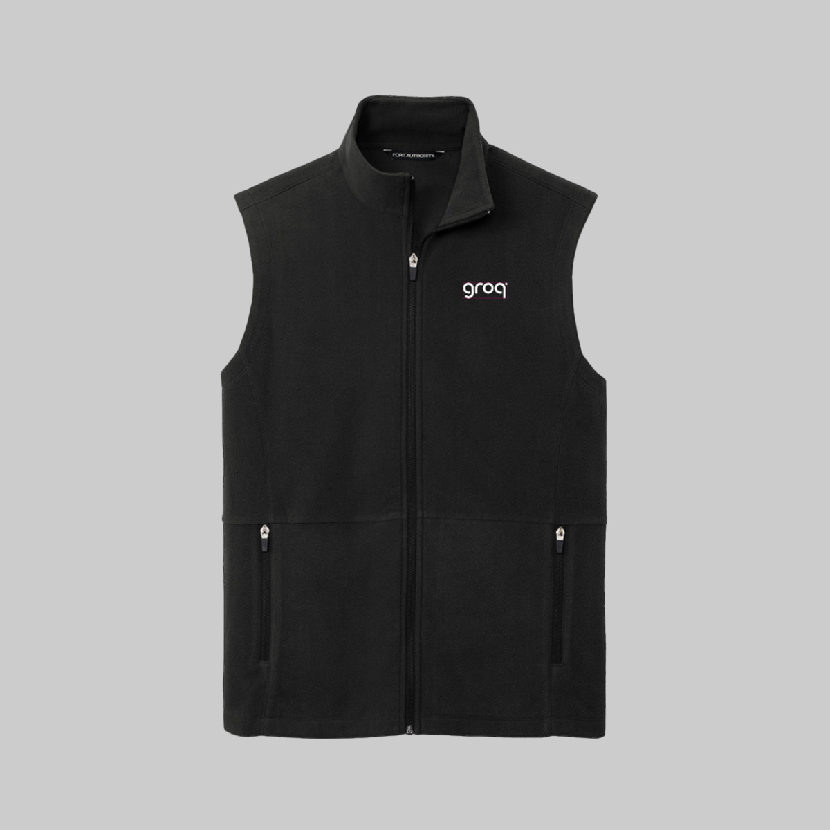 Image of Men's Microfleece Vest, Size XS