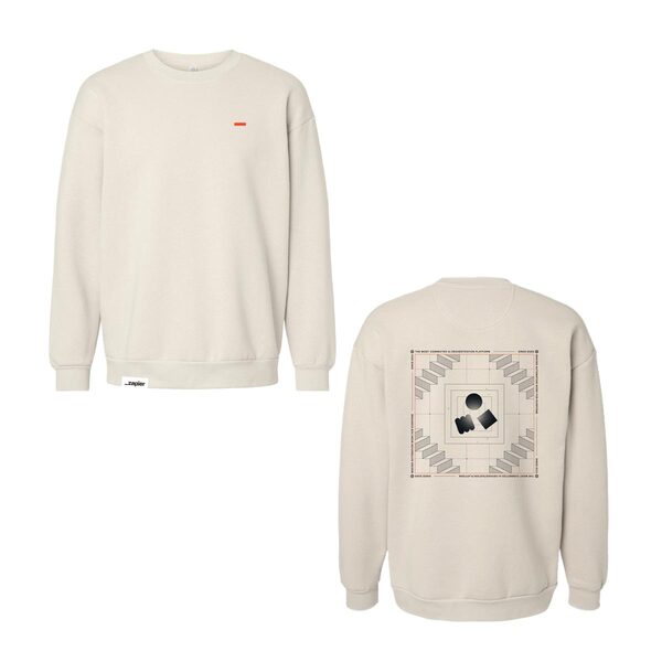 Image of System Architect Crewneck, Zapier Size XS