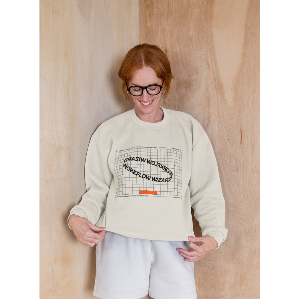 Image of Always-On Crewneck - Mist, Size XS