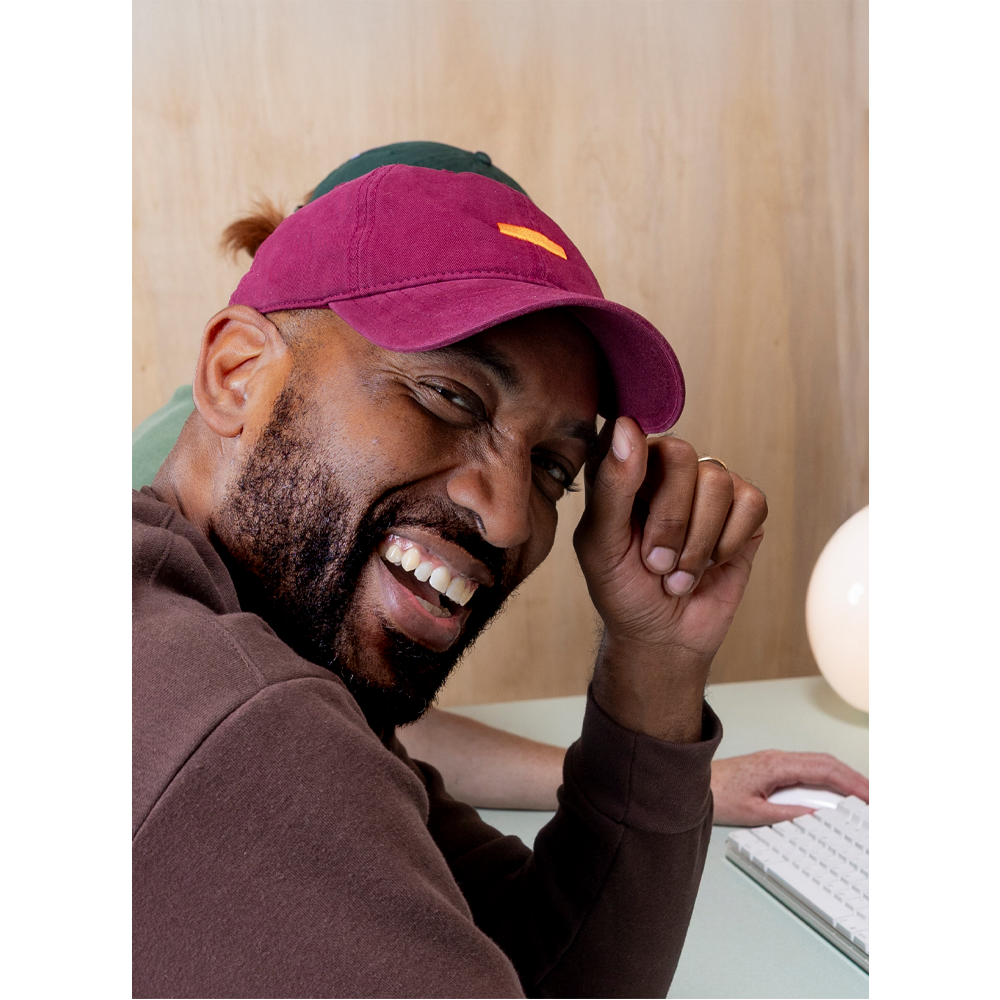 Image of AutoPilot Dad Hat - Plum, Standard