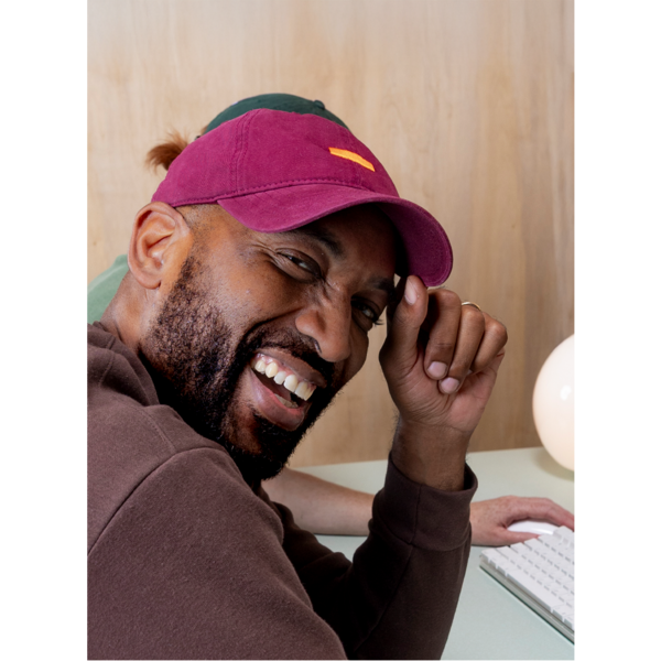 Image of AutoPilot Dad Hat - Plum, Standard
