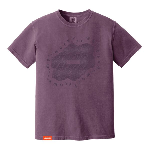 Image of Workflows on Workflows Tee, Size XS