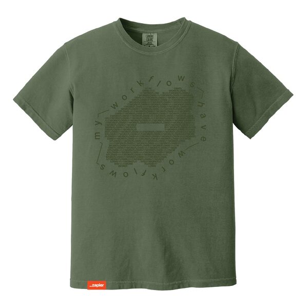 Image of Workflows on Workflows Tee, Size XS