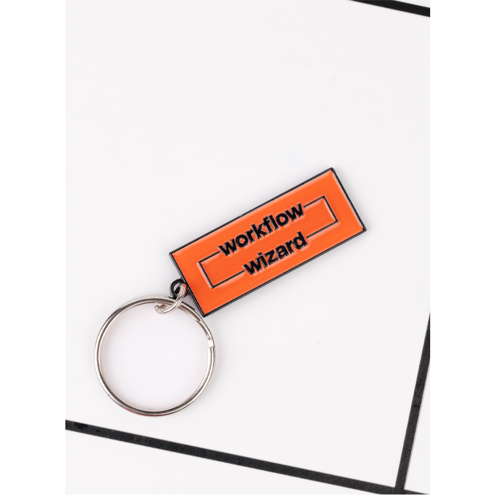 Image of Workflow Wizard Keychain , Standard