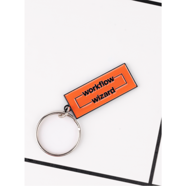 Image of Workflow Wizard Keychain , Standard