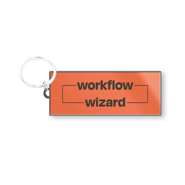 Image of Workflow Wizard Keychain , Standard