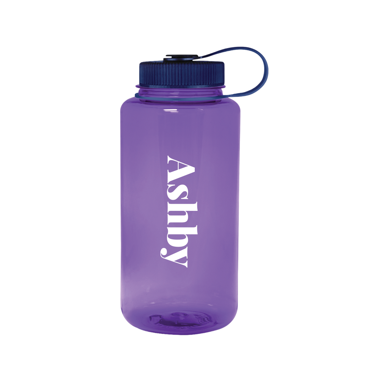 Image of Ashby Nalgene Water Bottle, Denim Lid