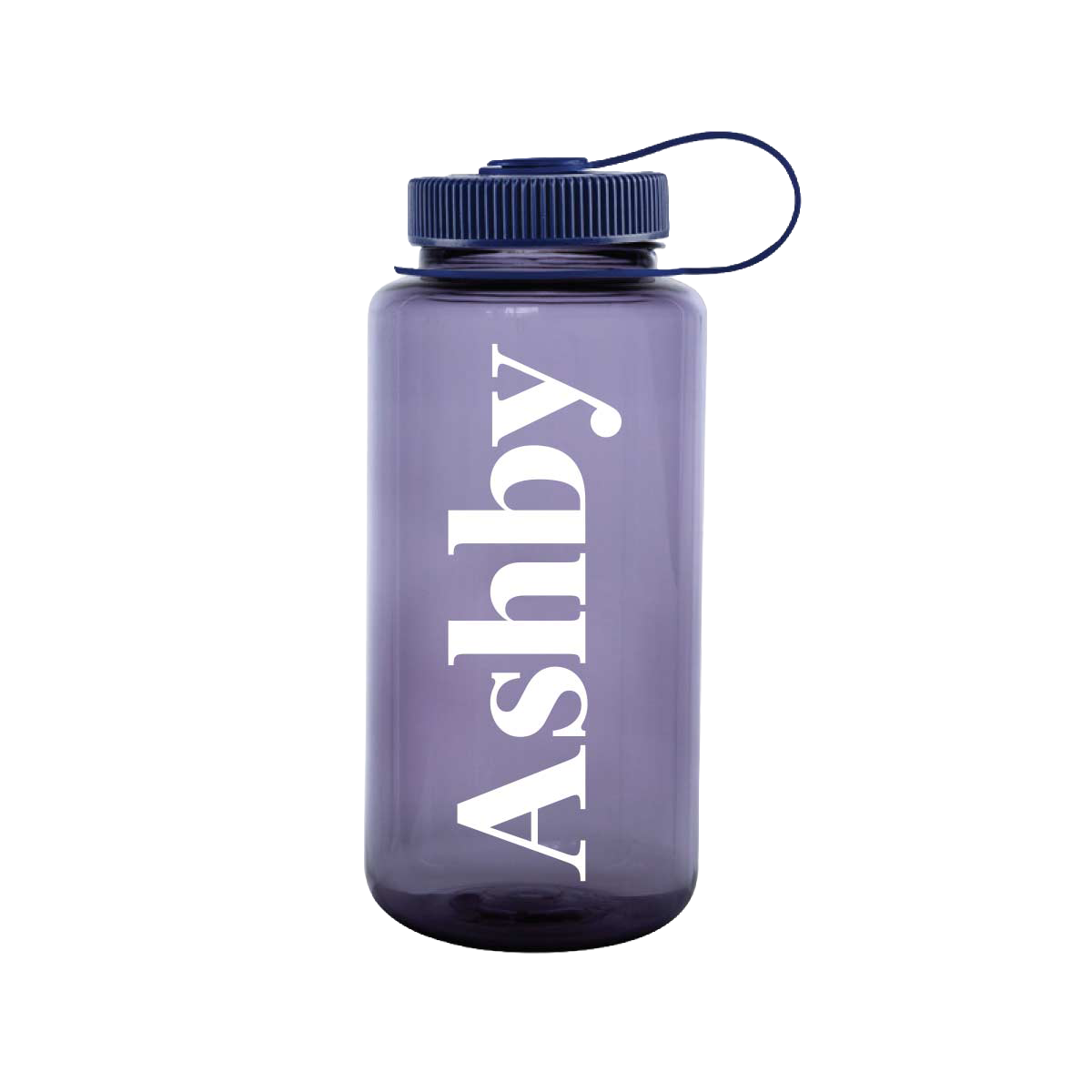 Image of Ashby Nalgene Water Bottle, Denim Lid