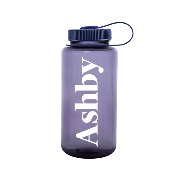 Image of Ashby Nalgene Water Bottle, Denim Lid