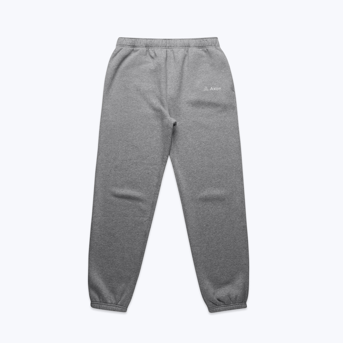 Image of Relaxed Fleece Track Pants, Athletic Heather / 2XL