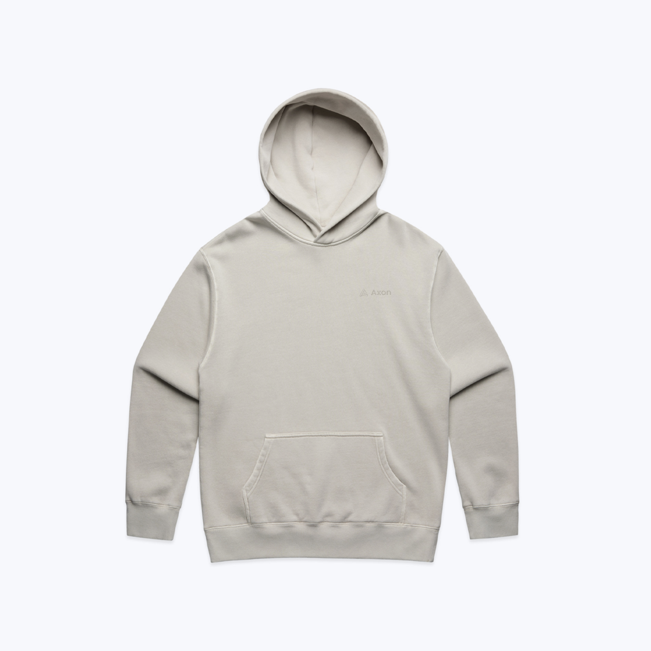 Image of Relaxed Hoodie, Faded Bone / 2XL