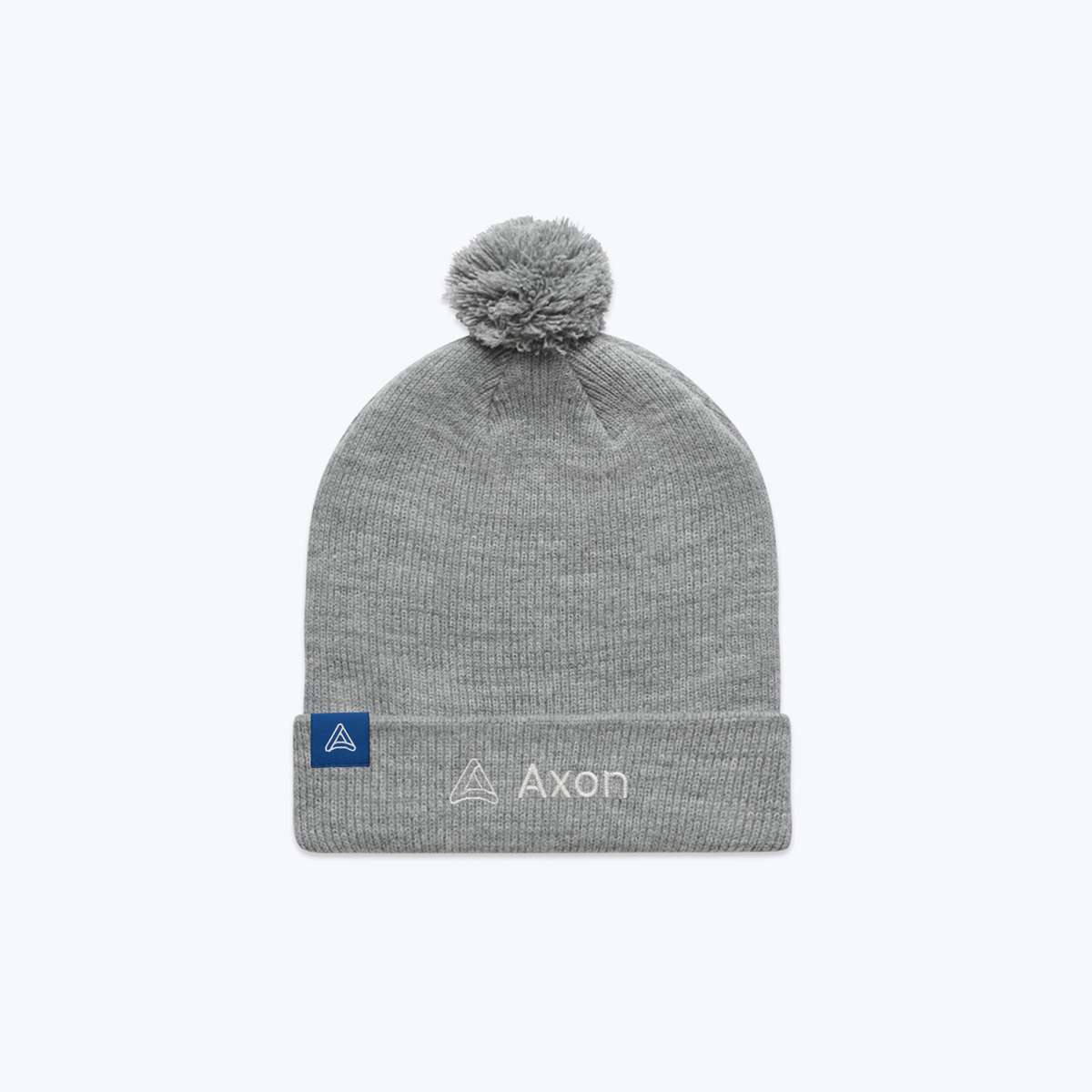 Image of Pom Pom Beanie, Athletic Heather
