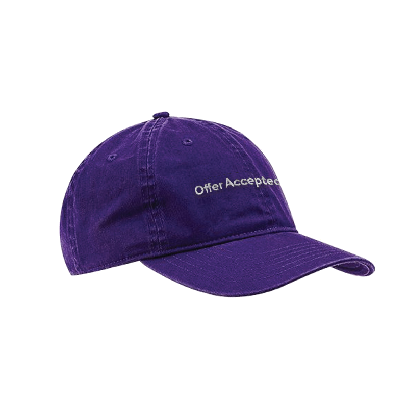Image of Offer Accepted Cap, Standard