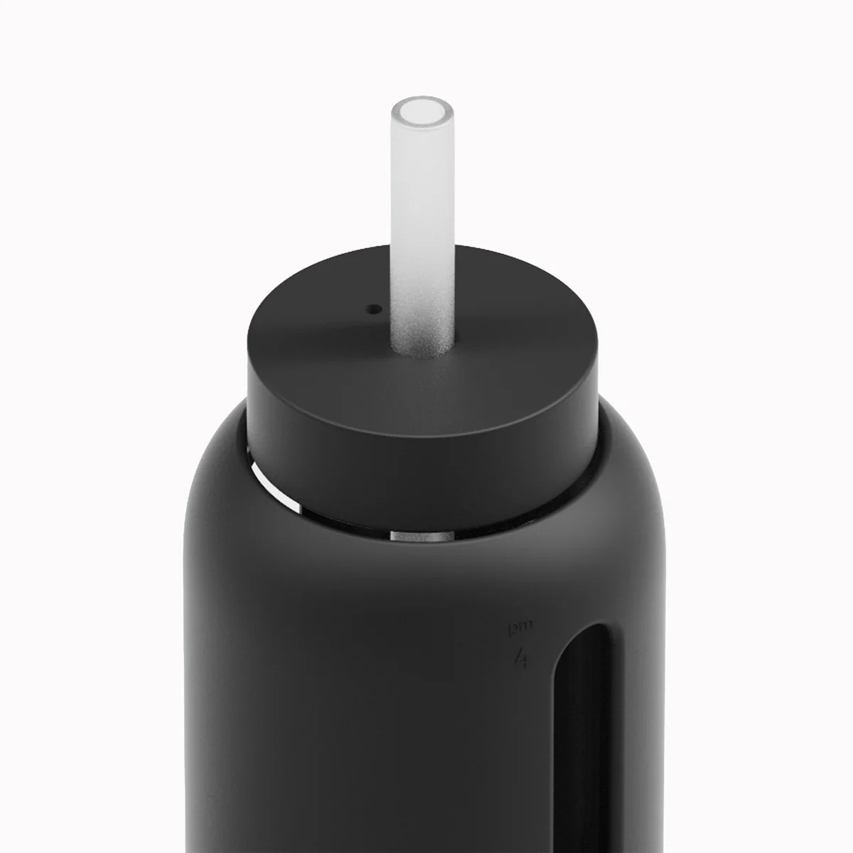 Image of Lounge Straw Cap - 27 oz, Black