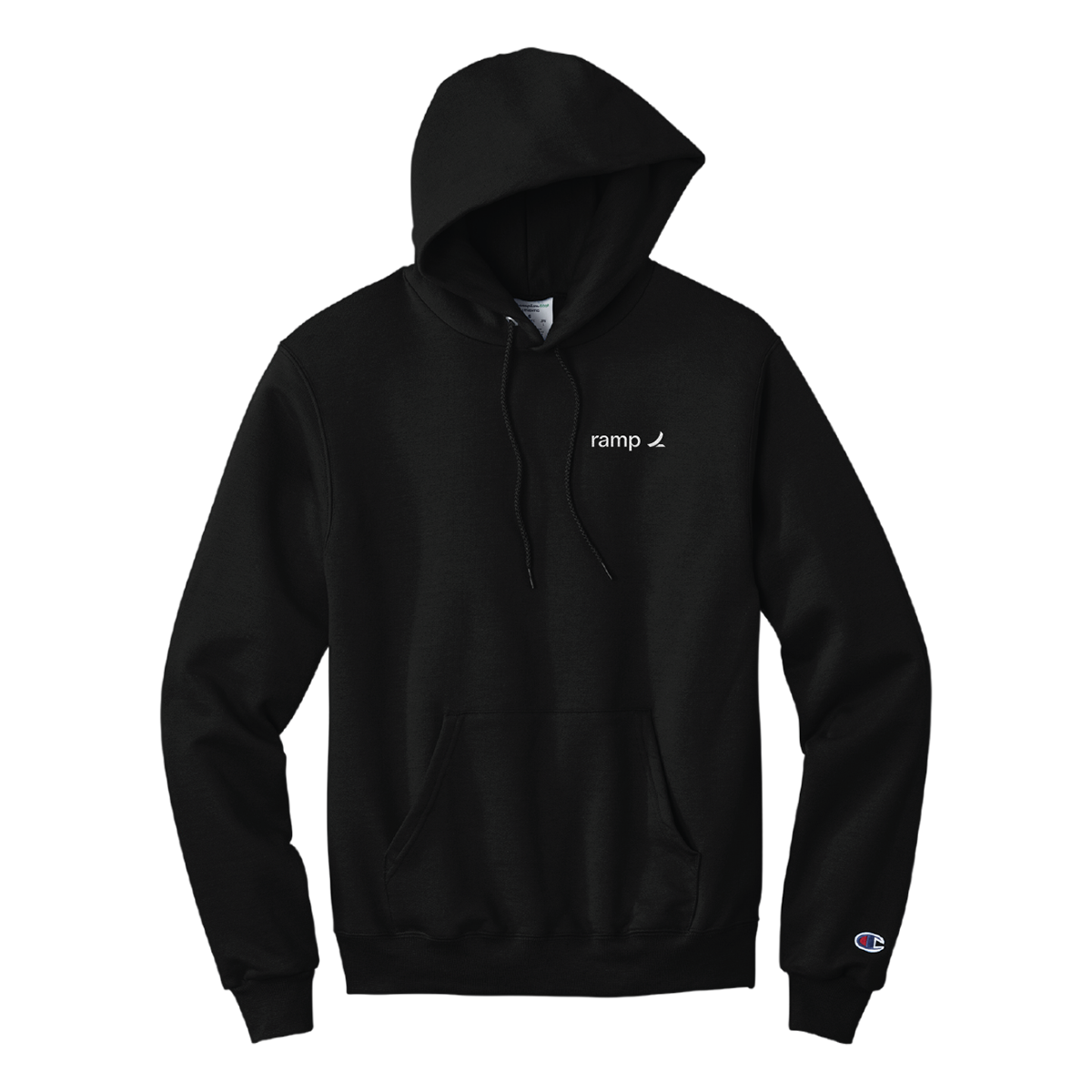 Image of The Compound Hoodie, Ramp Black / 2XL