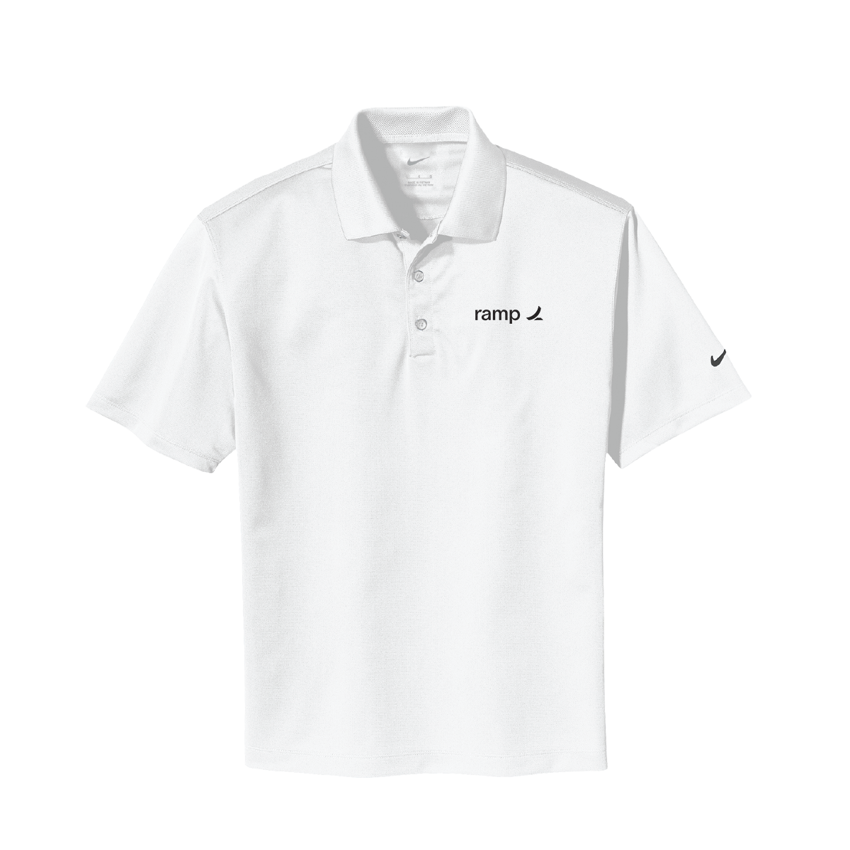 Image of Tech Basic Dri-FIT Polo, Ramp White / Men's 2XL