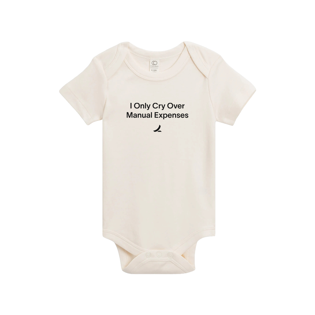Image of Future CFO Onesie, Ramp Natural / 0-3 Months (XS)