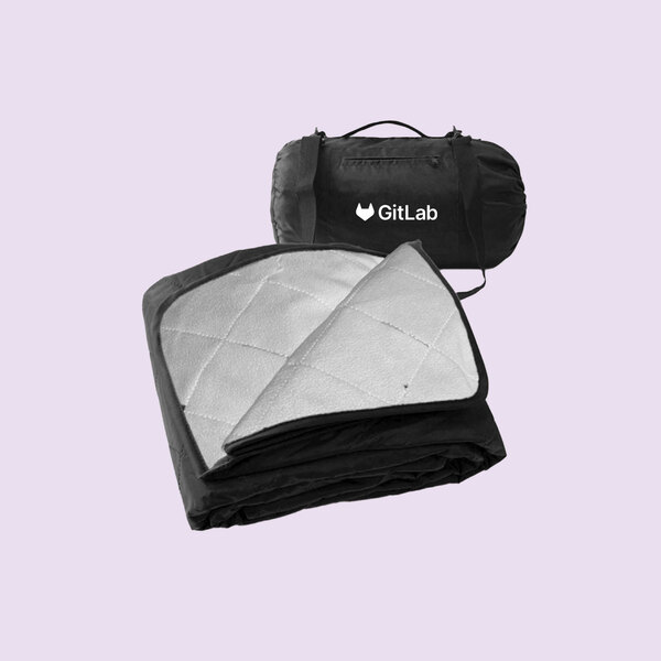 Image of GitLab outdoor blanket, GitLab Standard