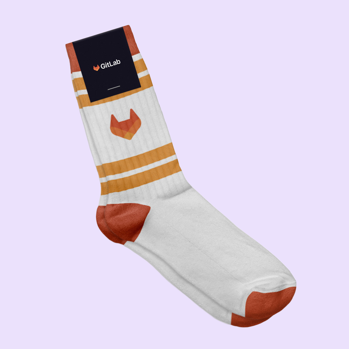 Image of Tanuki Athletic Socks, GitLab Standard