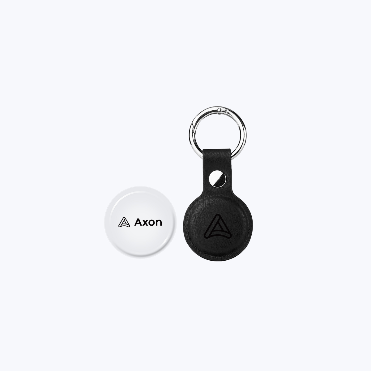 Image of AirTag + Leather Holder, AppLovin Standard