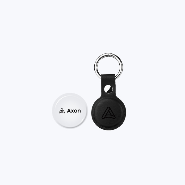 Image of AirTag + Leather Holder, AppLovin Standard