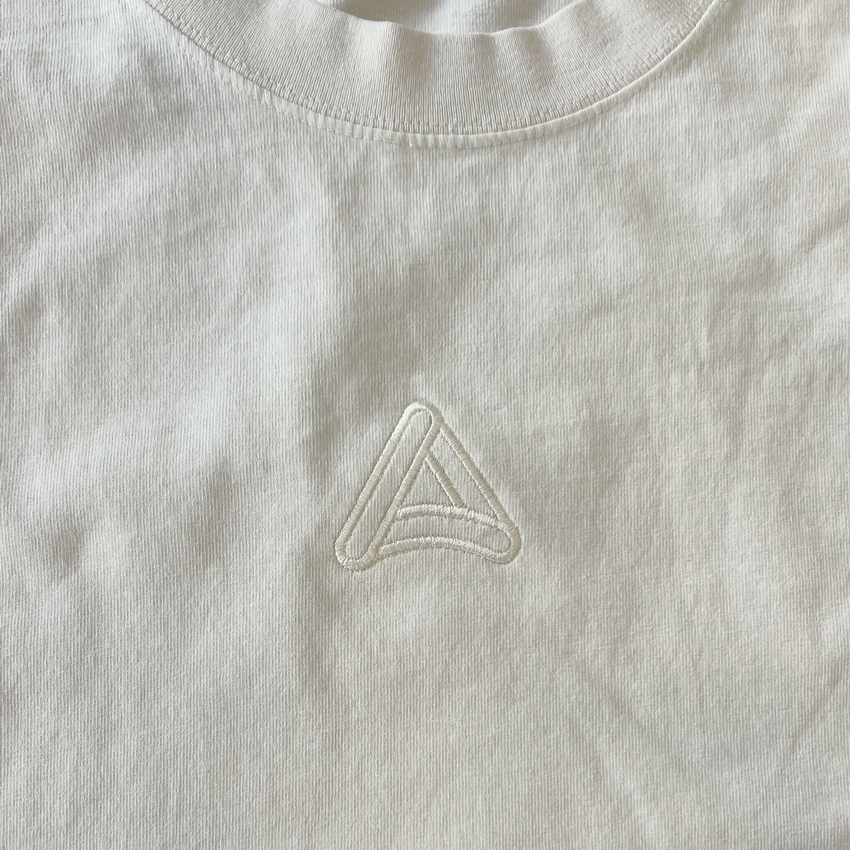 Image of Oversized Tee, Faded Bone / 2XL