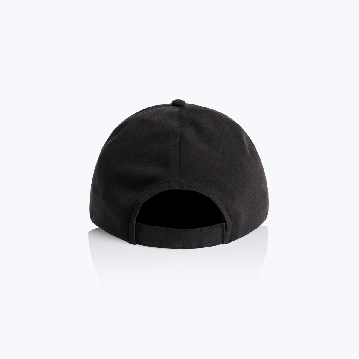 Image of Performance Nylon Sport Cap, Black