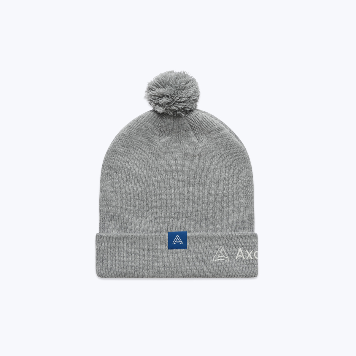 Image of Pom Pom Beanie, Athletic Heather