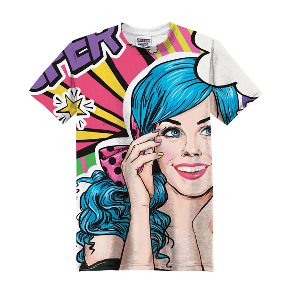 Image of Sublimated Tee, Size S