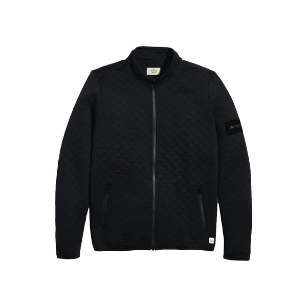 Image of Women's Corbet Quilted Bomber, Black / XS