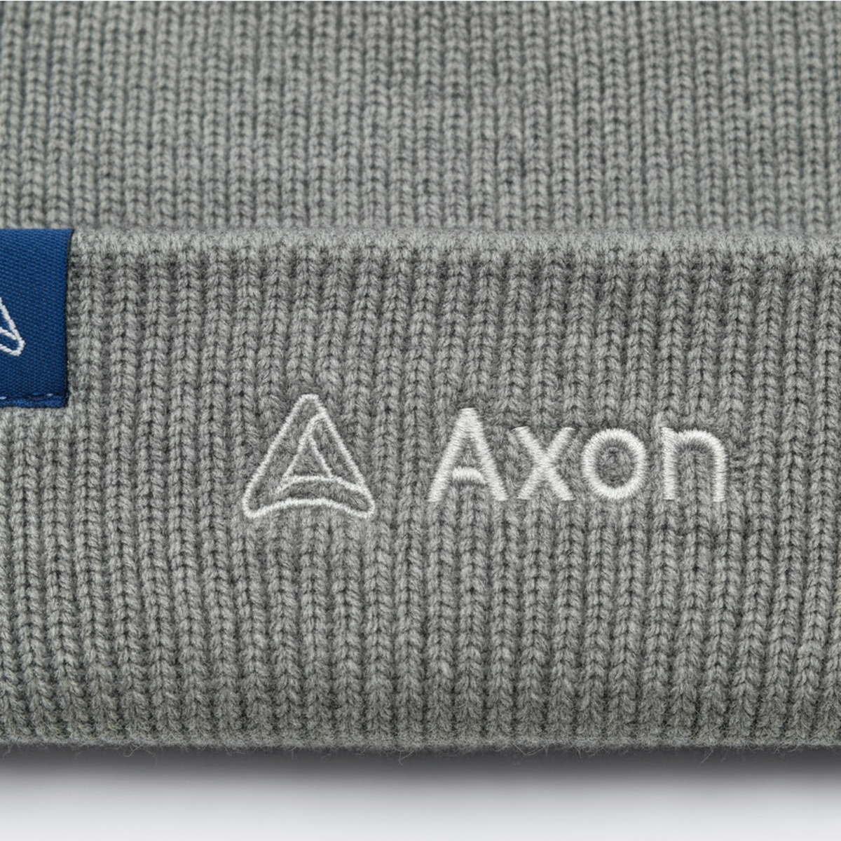 Image of Pom Pom Beanie, Athletic Heather