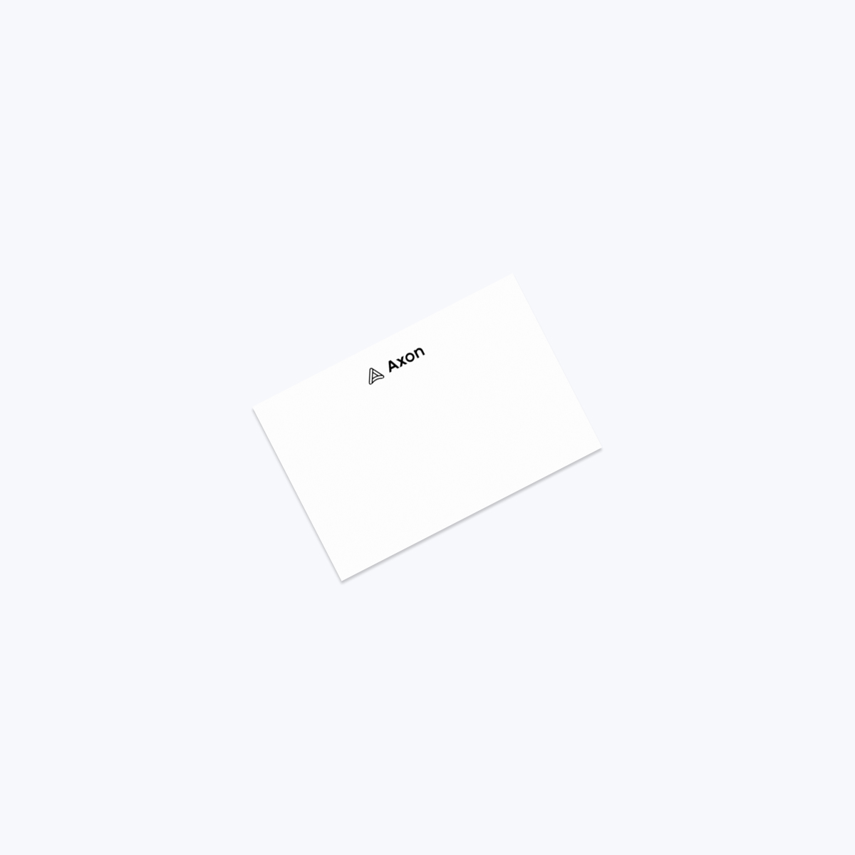 Image of Personalized Notecard, Standard