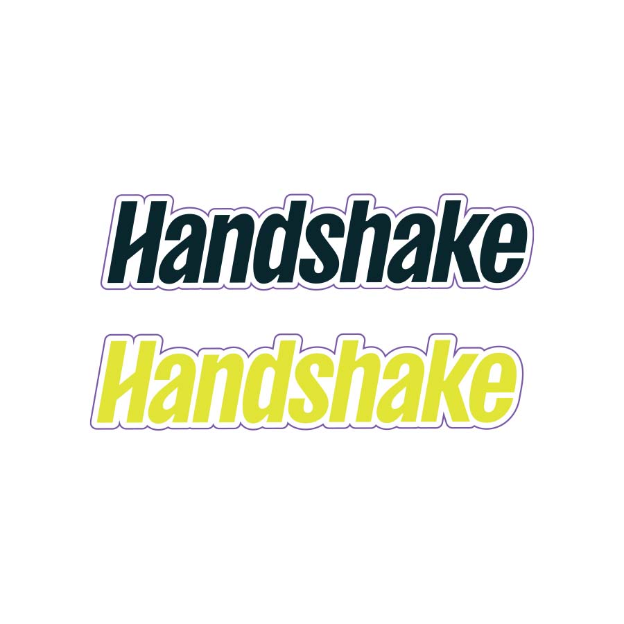 Image of Handshake Sticker (2-Pack), Standard