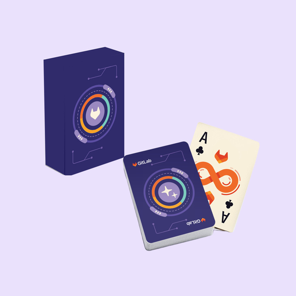 Image of GitLab Playing Card Deck, GitLab Standard
