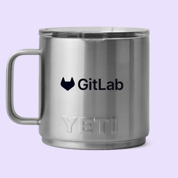 Image of GitLab YETI Rambler Mug, Stainless