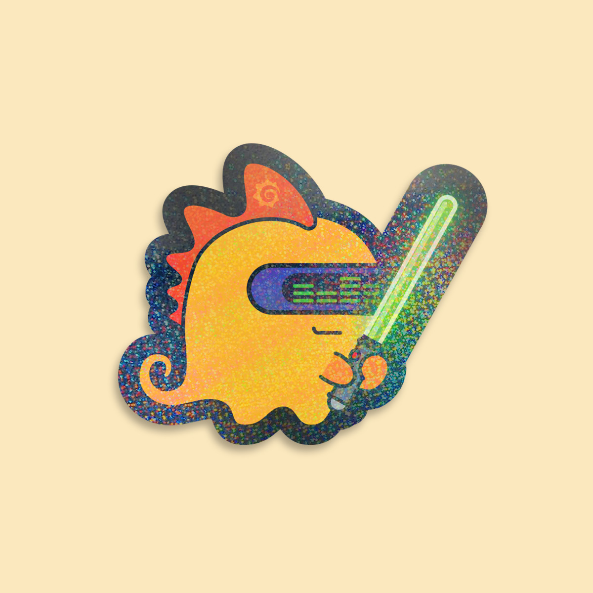 Image of Die-Cut Sticker, Logo Grafana