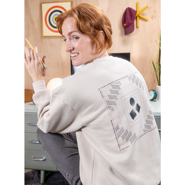 Image of System Architect Crewneck, Size XS