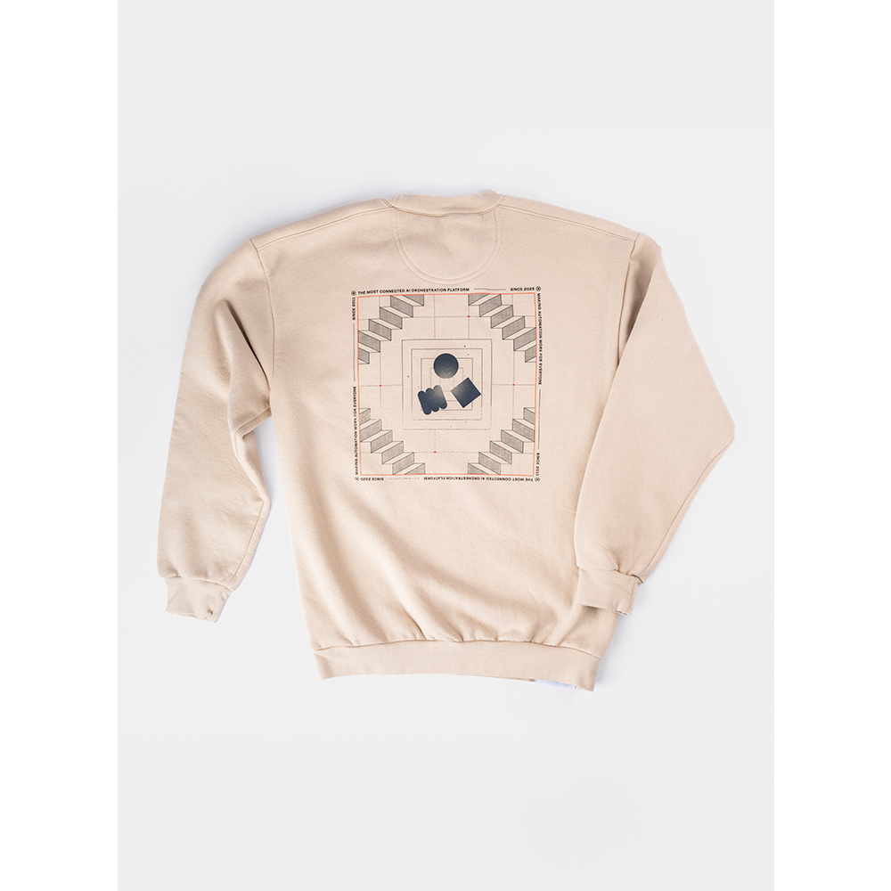 Image of System Architect Crewneck, Size XS