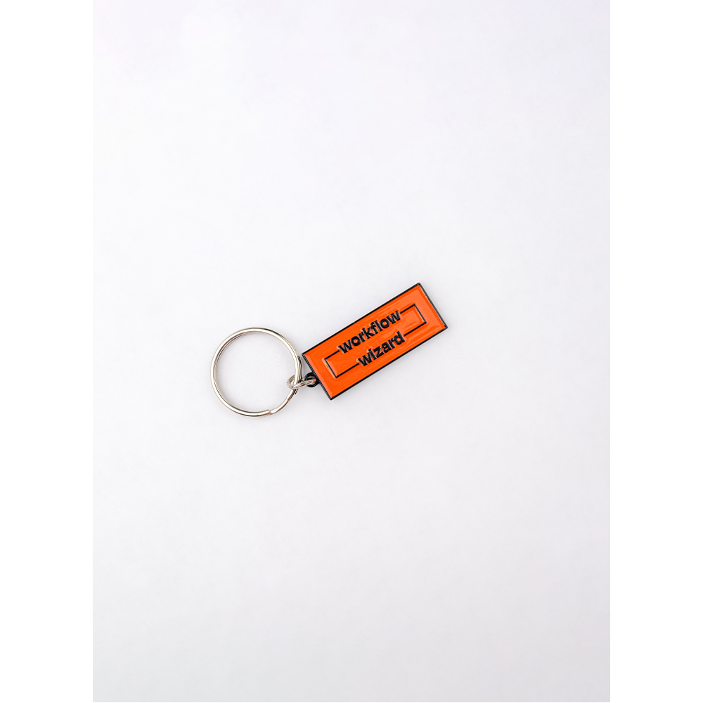Image of Workflow Wizard Keychain , Standard