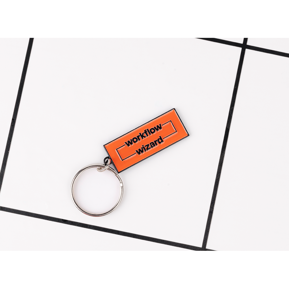 Image of Workflow Wizard Keychain , Standard