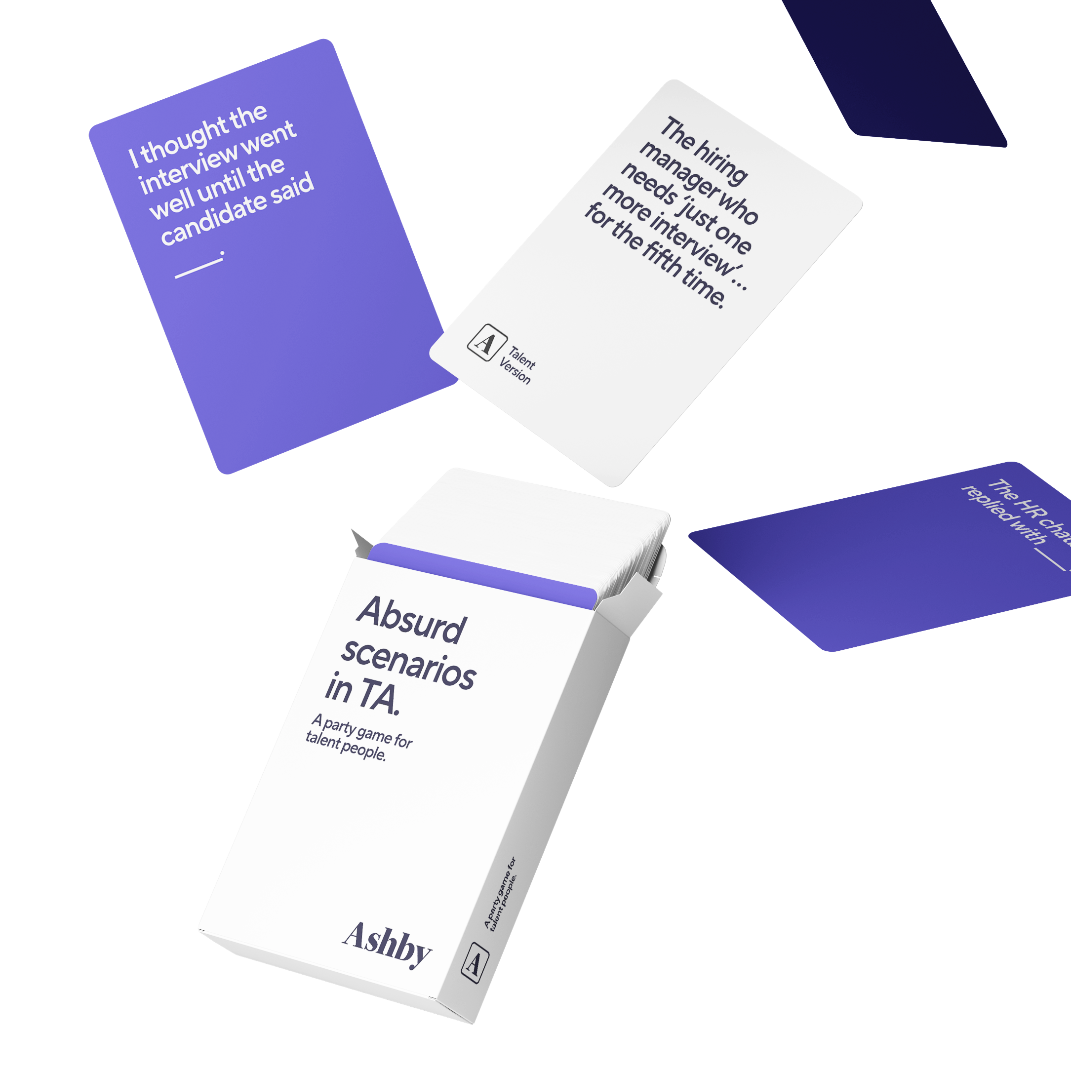 Image of Absurd scenarios in TA. A party game for talent people., Standard