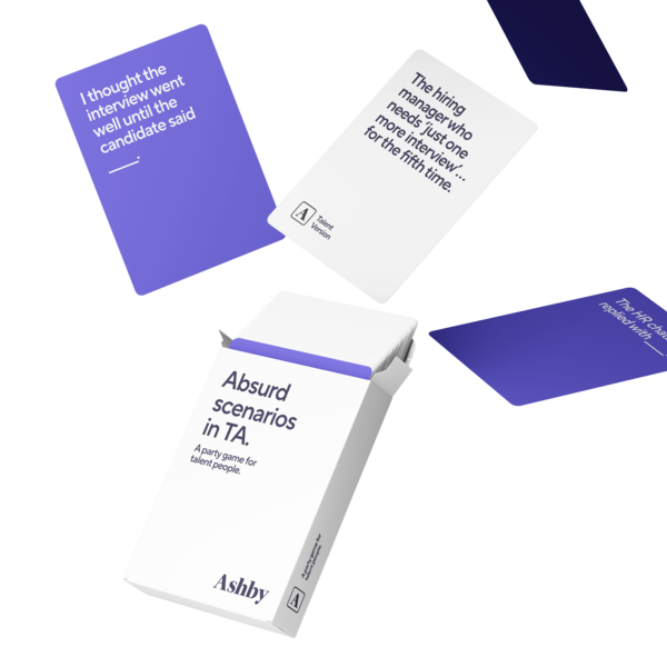 Image of Absurd scenarios in TA. A party game for talent people., Standard